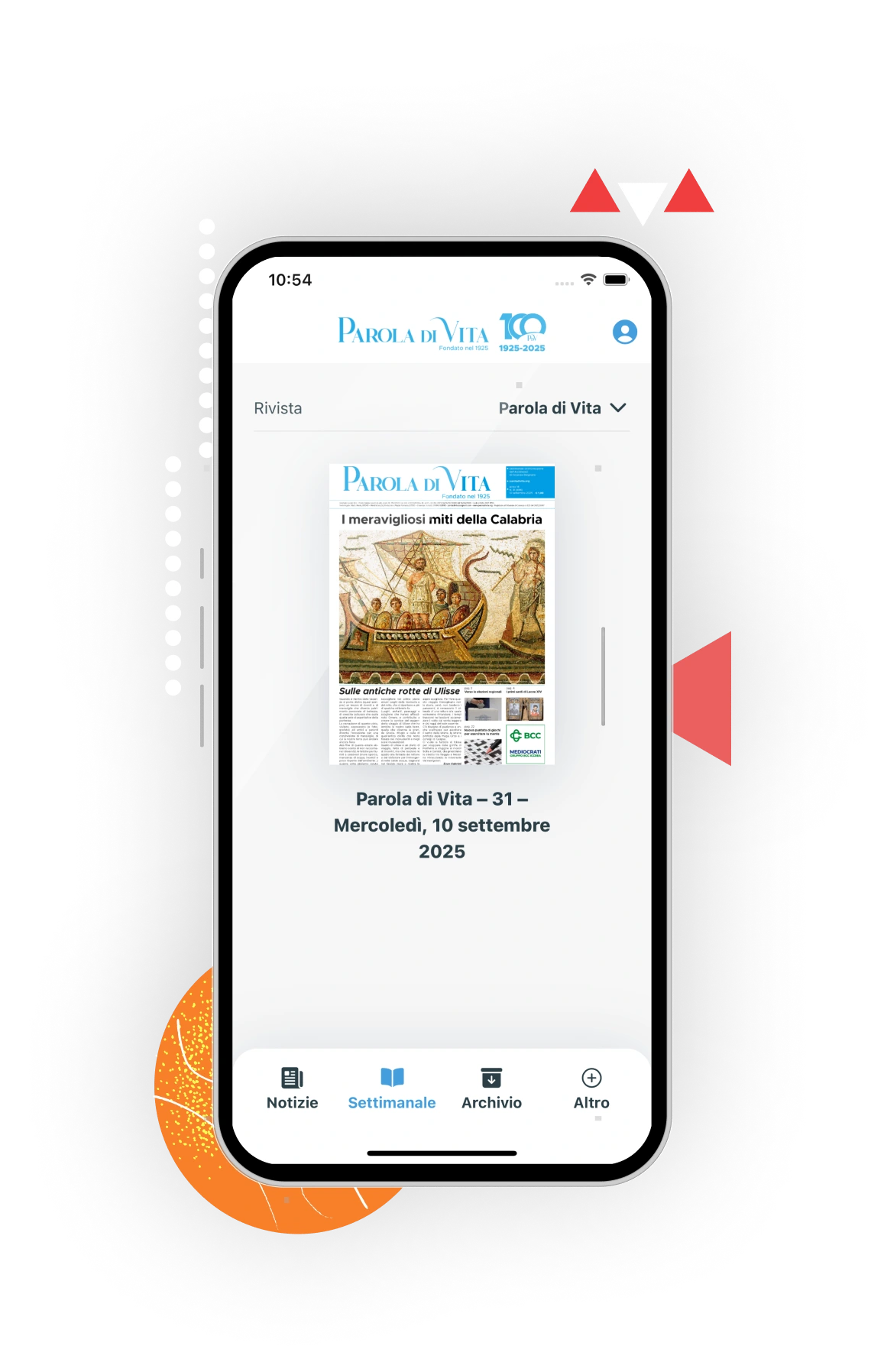 App Settimanali Diocesani