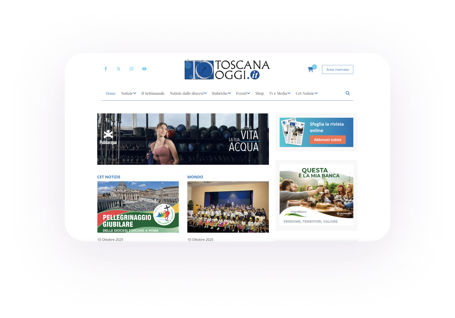 Toscana Oggi